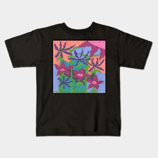 Twilight Violet Kids T-Shirt